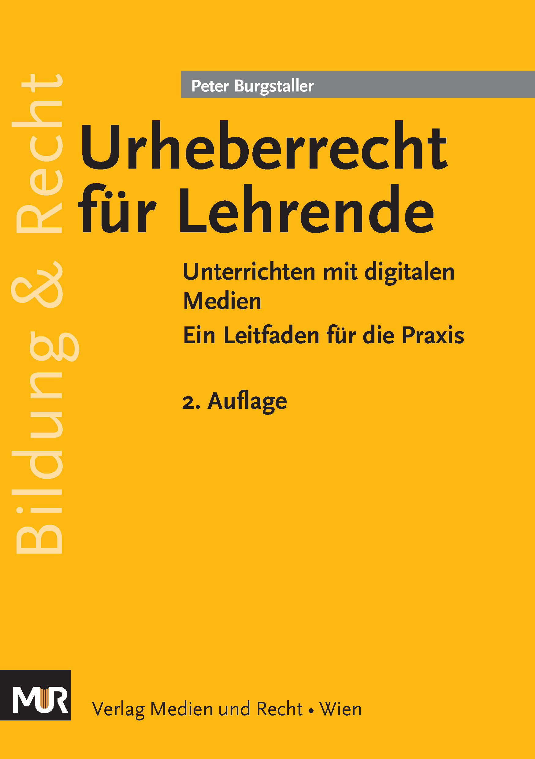 Urheberrecht für Lehrende Cover Urheberrecht für Lehrende Cover