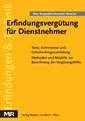 Erfindungsvergütung für Dienstnehmer